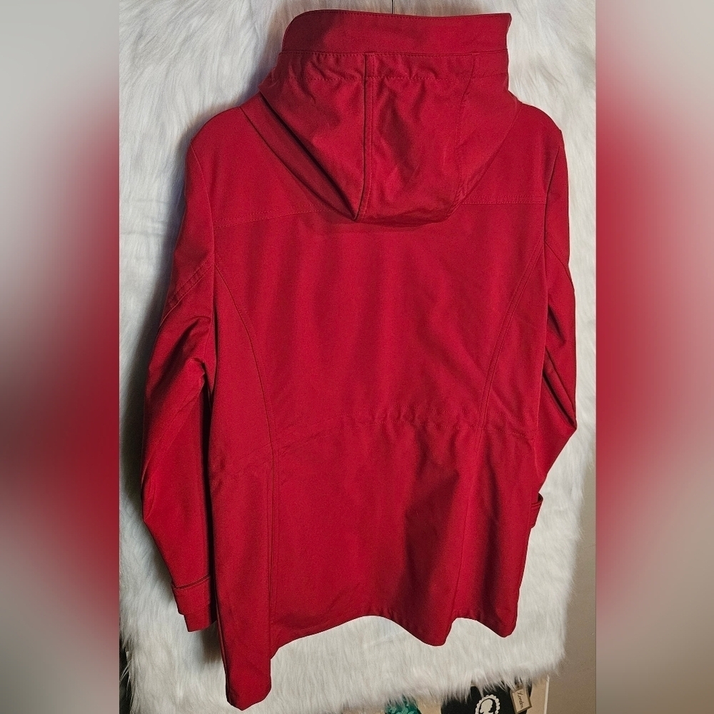 Tommy Hilfiger Women's Scarlet Utility Jacket - Picture 4 of 9